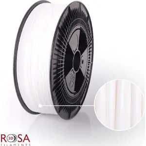 Filament PLA white for 3D printing, ROSA3D model ROSA3D-2988