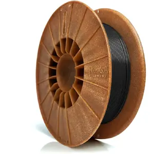 Filaments ROSA-PLAST PETG CarbonLook 1,75 mm 0,5 kg — Carbon Black