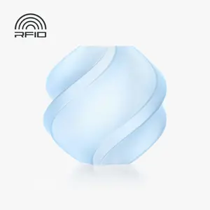 Filaments BambuLab PLA Translucent 1,75 mm 1 kg Ice Blue