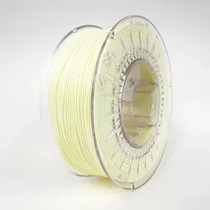Filament spool devil design PLA 1.75 mm Vanilla colour 1 kg