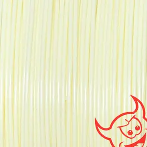 Filamenta spolē devil design PLA 1.75 mm Vanilas krāsa 1 kg