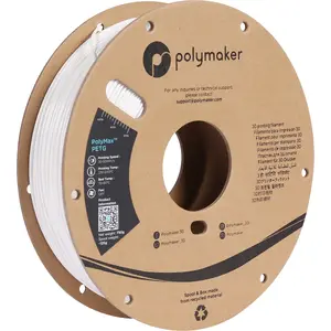 3D drukas šķidrums Poly PETG 1.75 mm balts 750 g