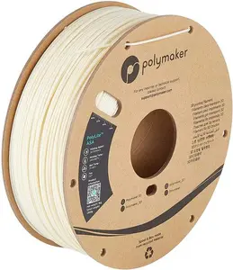 Filament Poly PolyLite ASA 1.75 mm 1 kg Natural for 3D printing