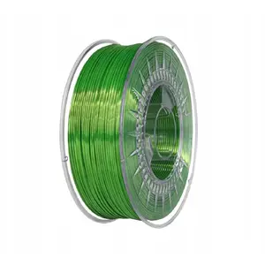 Filament 1.75 mm 1 kg for 3D printing, devil design — Silk Super Green