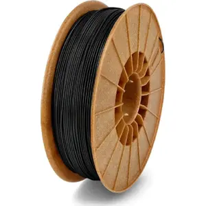 Filaments ROSA-PLAST PETG Standard 1,75 mm 1 kg — melns
