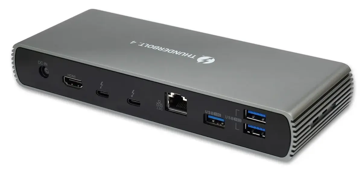 eSTUFF GLB232005 док-станция Thunderbolt 4 Photo 2