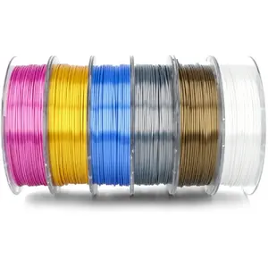 Filament Startpack PLA 1.75 mm by devil design — 6 × 0.33 kg silk PLA spools