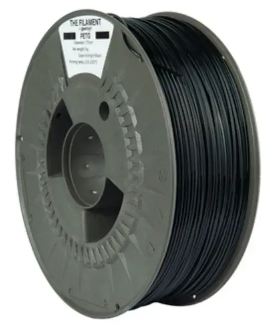 Flashforge TF-24015 PETG 1.75 mm Black 1 kg filament Photo 2