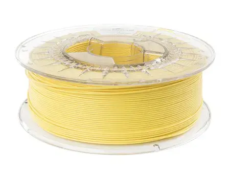 Spectrum PLA Matt 1.75 mm filaments, dzeltena, 1 kg Photo 2