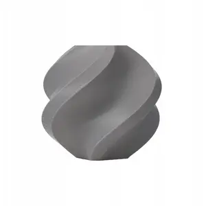 Filaments BambuLab ASA 1,75 mm 1 kg ar daudzreiz izmantojamu spoli — pelēks