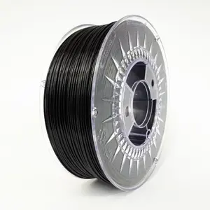 Filament spool devil design ABSplus 1.75 mm Black 2 kg for 3D printing
