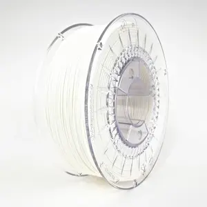 Filamenta ruļļa devil design PLA 1.75 mm balts 1 kg 3D drukāšanai