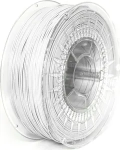 Filamenta ruļļa devil design PLA 1.75 mm balts 1 kg 3D drukāšanai