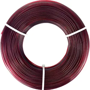 3D printer filament Fiberlogy Easy PET-G Burgundy TR 1.75 mm 850 g