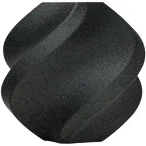 3D drukas materiāls BambuLab ABS-GF 1,75 mm 1 kg ar atkārtoti izmantojamu spoli – melns