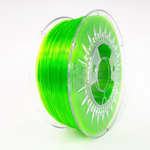 3D printing filament Devil Design PETG Fluorescent Green 1 kg 1.75 mm