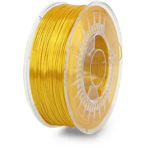 Filament silk 1.75 mm 1 kg spool by devil design — Light Gold