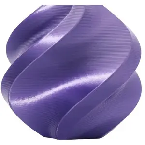 Filament BambuLab PLA Silk+ 1.75 mm 1 kg with reusable spool — Purple