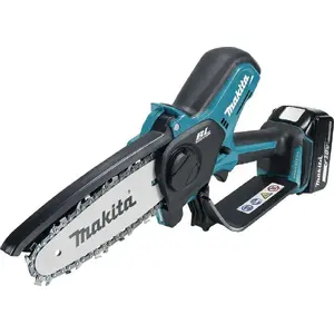 Аккумуляторная цепная пила Makita DUC150RT01 18 В, шина 15 см