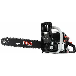 Motorzāģis NAC NAX400C — dzinējs 51,7 cm³, 2,5 kW, 45 cm zobs
