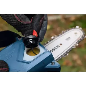 Electric chainsaw BESTCRAFT PIŁA ŁAŃCUCHOWA GKE 18V-15 — cordless 18V, 15 cm bar