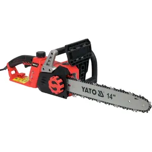 Электропила YATO YT-84868 — 1600 Вт, 220–240 В, 50 Гц, 4,19 кг