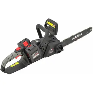 Electric chainsaw Hoozar 18V 16" (40 cm) with 2x5.0Ah batteries CH16BL-T2