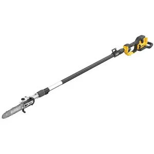 Teleskopiska zaru motorzāģis DeWalt DCMPS635N — 54V, sasniedzamība 3,5 m, 25 cm zobs