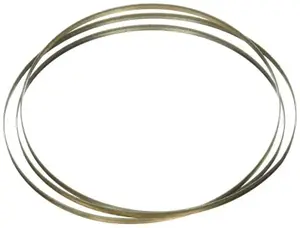 Lentes zāģa asmens BAHCO EC+27-0.9-5/8-N — 27 mm platums, 0.9 mm biezums, 5/8" solis, EL-CUT PLUS
