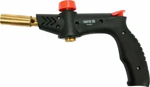 Горелочная насадка газовая YATO YT-36711 с пьезоподжигом, сменная ручная насадка