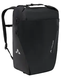 Velosoma VAUDE Aqua Transformer 2in1 ūdensizturīgs, aizmugures stiprinājums, 26 l, poliesteris/PUR, 340×200×500 mm