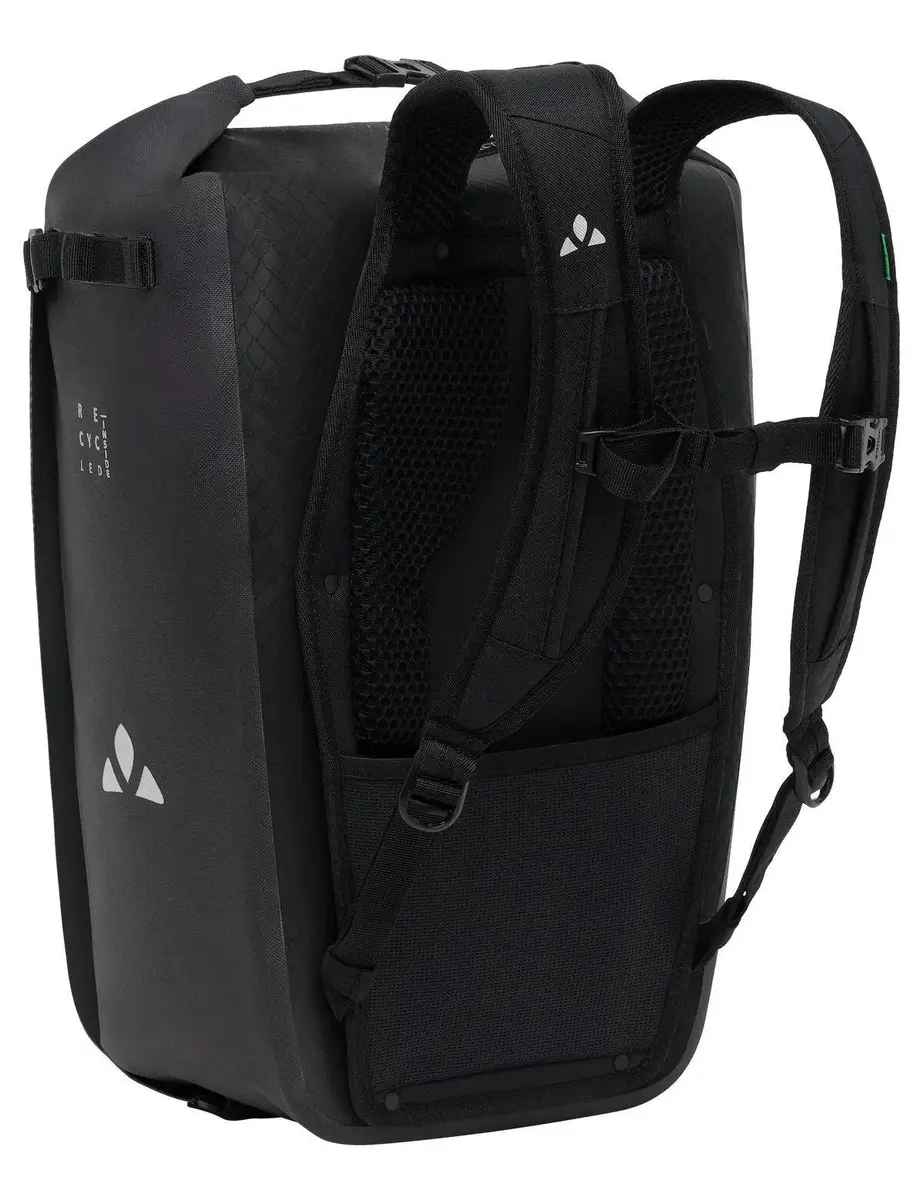 VAUDE Aqua Transformer 2in1 ūdensizturīgs velosoma Photo 2