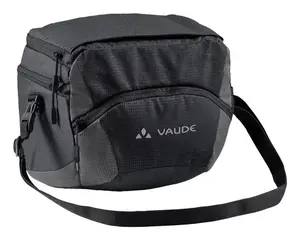 Velobraucēja priekšējā soma VAUDE OnTour Box L — priekšējā uzstādīšana, 6 l, poliesters/poliuretāns, 260×180×200 mm