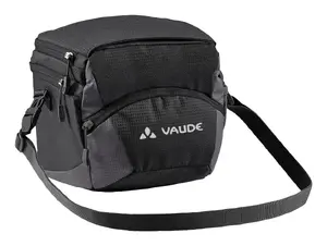 Priekšējā velosipēda soma VAUDE OnTour Box M — priekšējai stiprināšanai, 4 l, poliesters/PU, 230×150×180 mm