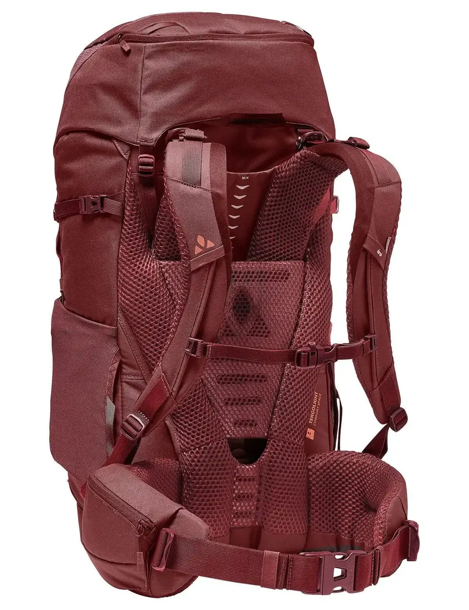 VAUDE Asymmetric 48+8 trekinga soma sievietēm Photo 2