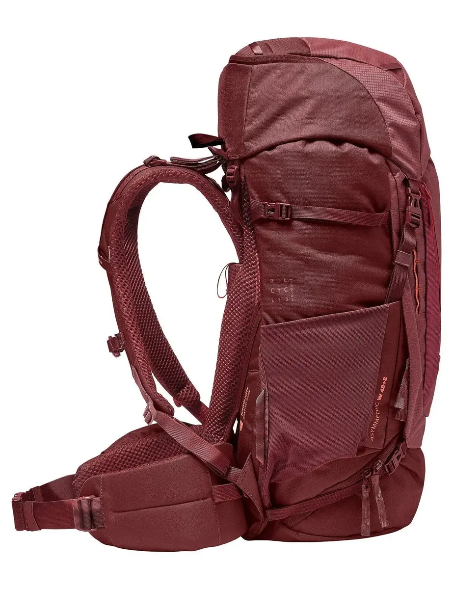 VAUDE Asymmetric 48+8 trekinga soma sievietēm Photo 3