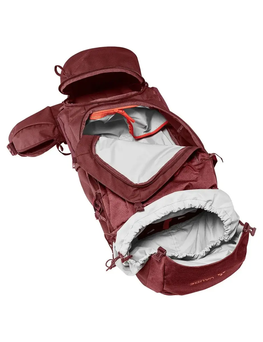 VAUDE Asymmetric 48+8 trekinga soma sievietēm Photo 4