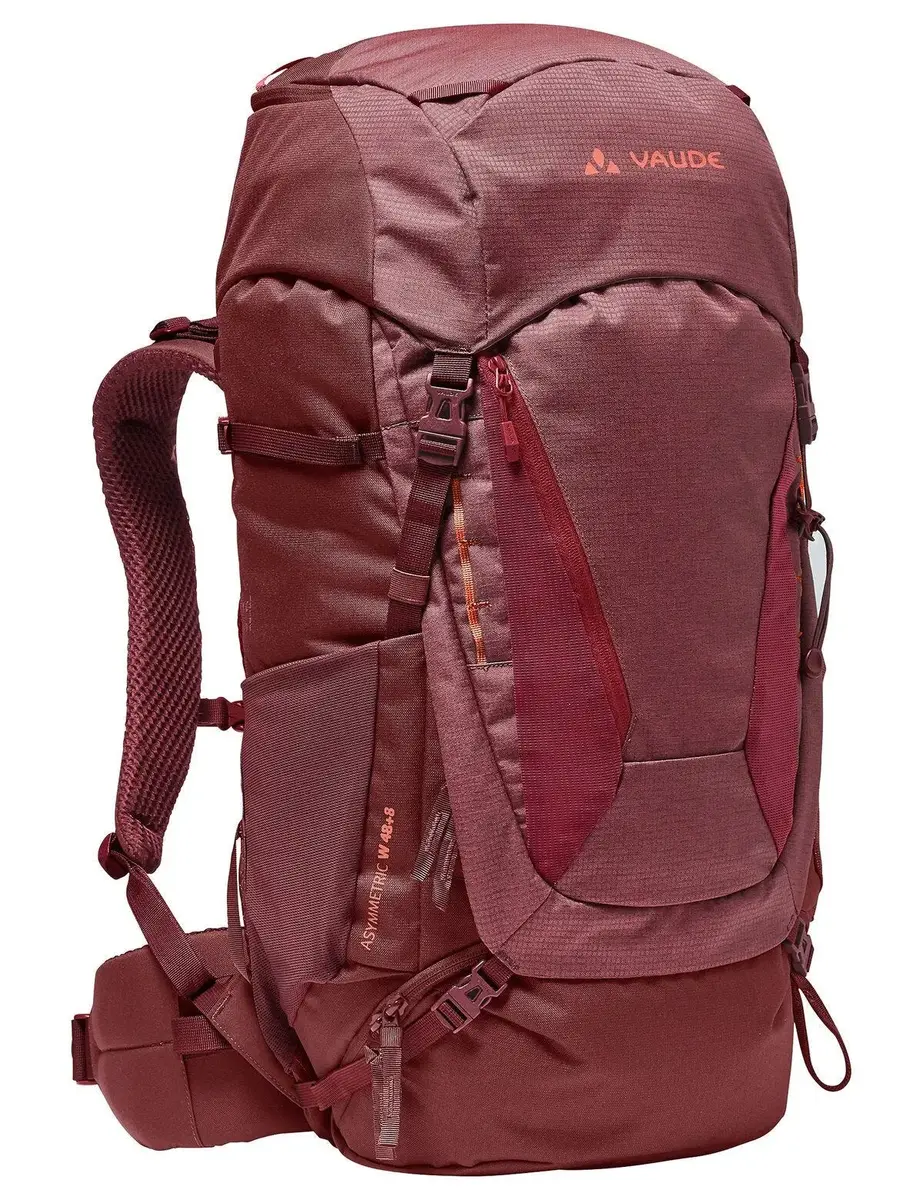 VAUDE Asymmetric 48+8 trekinga soma sievietēm Photo 5
