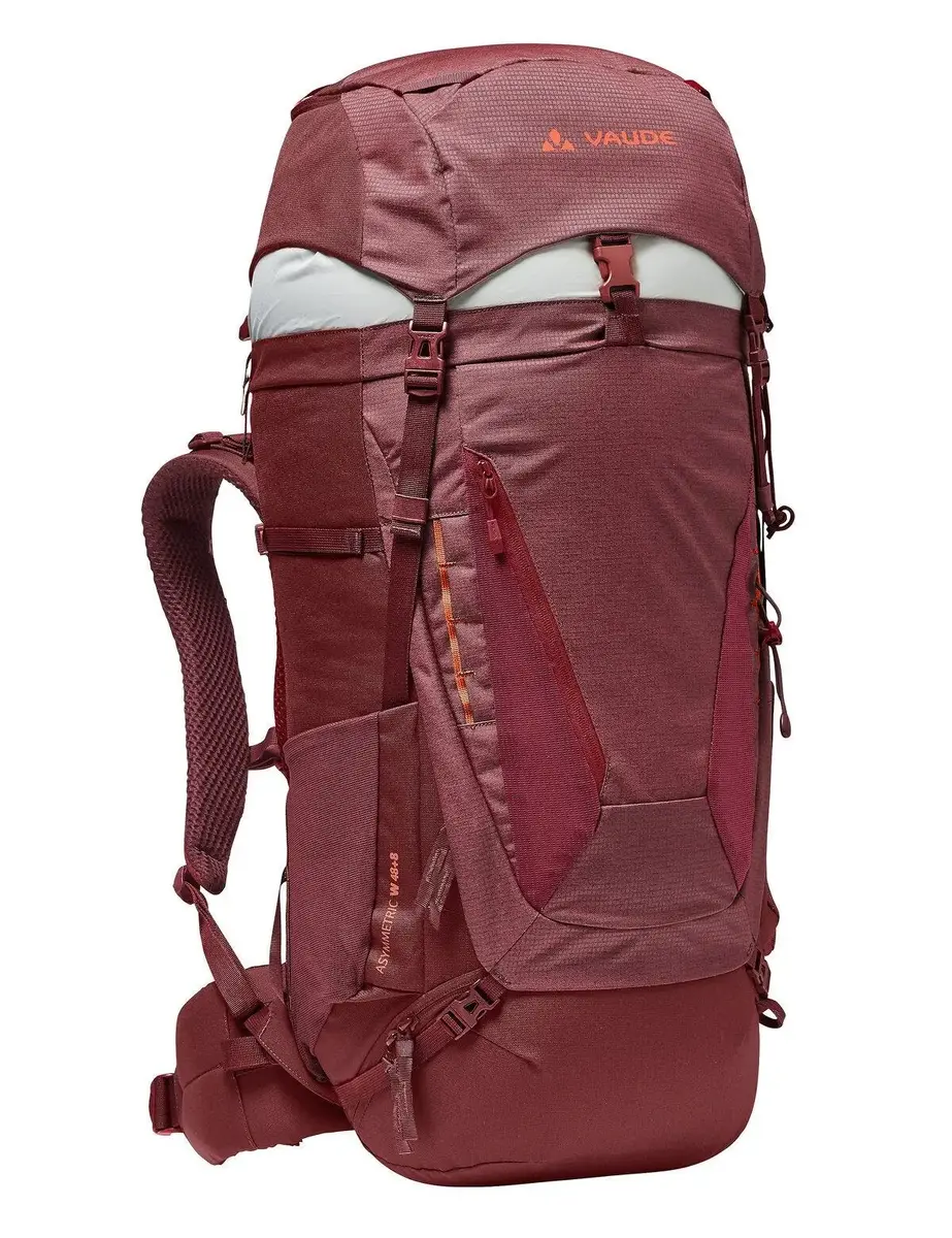 VAUDE Asymmetric 48+8 trekinga soma sievietēm Photo 7