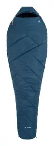 Guļammaiss VAUDE Sioux 1000 II pieaugušajiem mūmija, poliesters (PET), zils — platums 80 cm