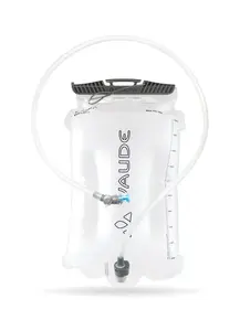 Ūdens soma VAUDE Aquarius Pro 2.0 2 L — hidrācijas rezervuārs riteņbraukšanai, 144 g, 270×180 mm
