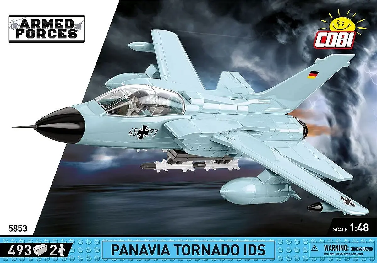 Cobi Panavia Tornado IDS building blocks set Photo 3