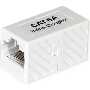 Coupler VALUE RJ45 Cat.6A unshielded 21.99.3013 for Ethernet connections