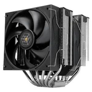 Processor heatsink Thermalright ROYAL PRETOR 130 — 13 cm fan, 2150 RPM, 112×130×158 mm, black/silver