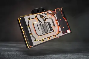 Водоблок для GPU ek water blocks EK-Quantum Vector³ Suprim RTX 5090, D-RGB, акриловый верх, с бэкплейтом