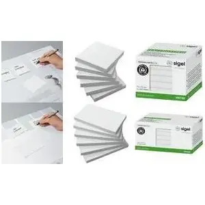 Sticky Notes Sigel HN760 125×75 mm White, 1 Set