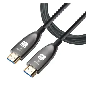 HDMI cable TECHLY ICOC-HDMI-HY8-030 — 30 m, HDMI Type A to A, HDMI 2.1, 48 Gbit/s, ARC, gold-plated contacts, black