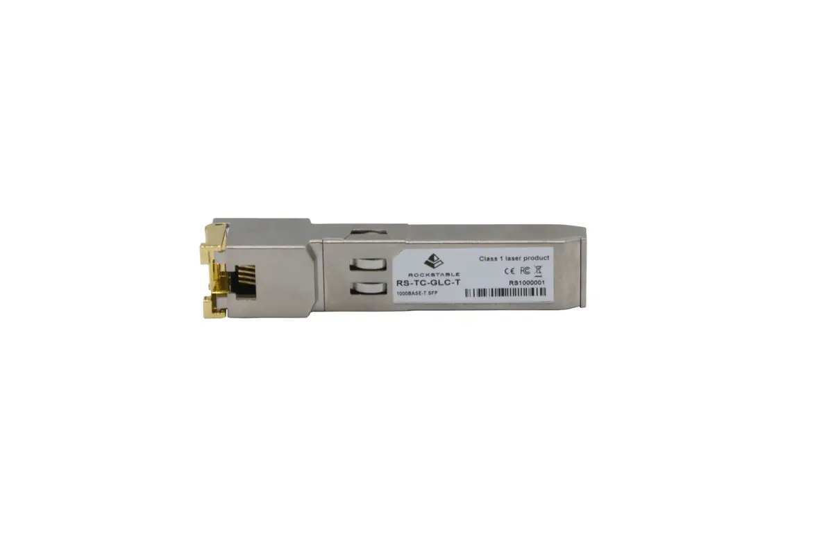 Rockstable 1000BASE-T SFP vara Gigabit transīvers Photo 2