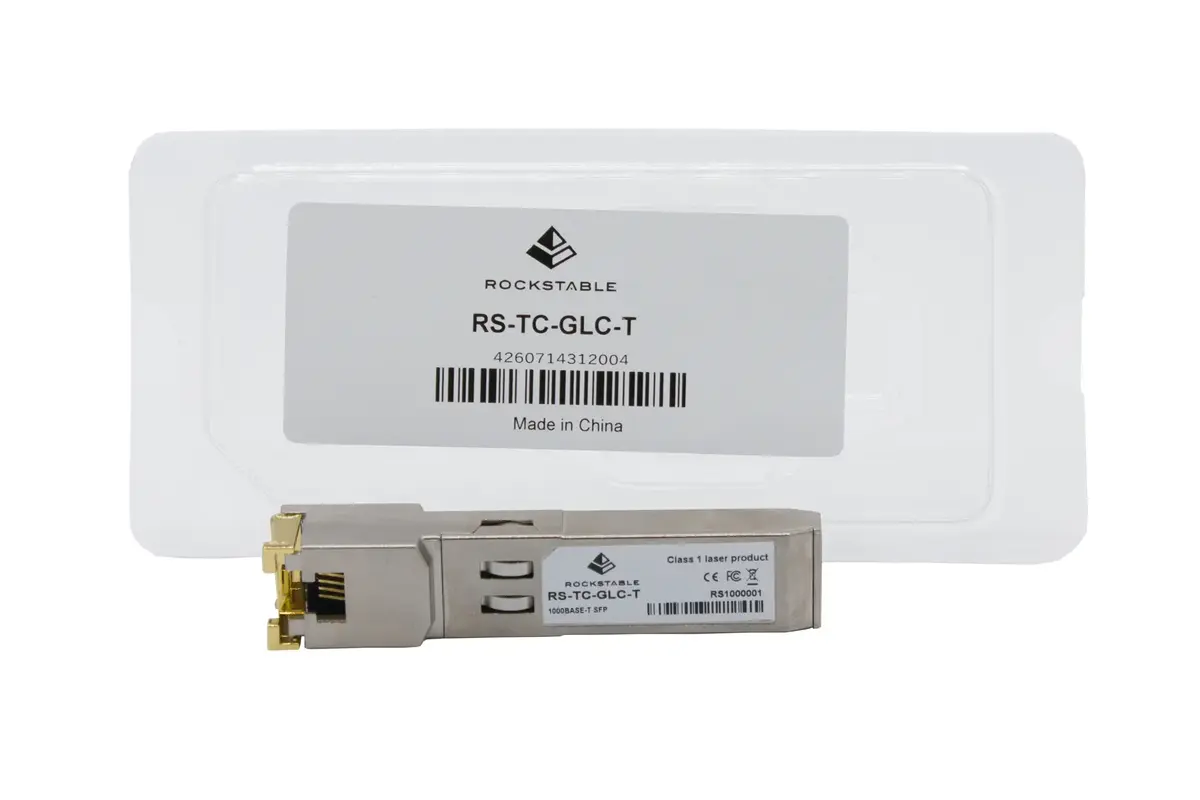 Rockstable 1000BASE-T SFP vara Gigabit transīvers Photo 5