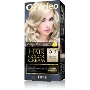 Pastāvīgā matu krāsa Delia Cameleo HCC Omega+ 9.2 Pearl Blond, 1 iep.